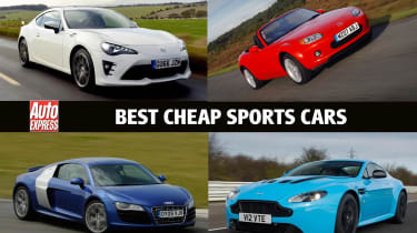 Best cheap sports cars Auto Express